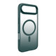 PURO - Pouzdro Gradient s MagSafe pro iPhone 17 Air, Petroleum Green