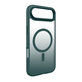 PURO - Pouzdro Gradient s MagSafe pro iPhone 17 Air, Petroleum Green