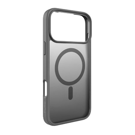 PURO - Pouzdro Gradient s MagSafe pro iPhone 17 Pro, tmavě šedá