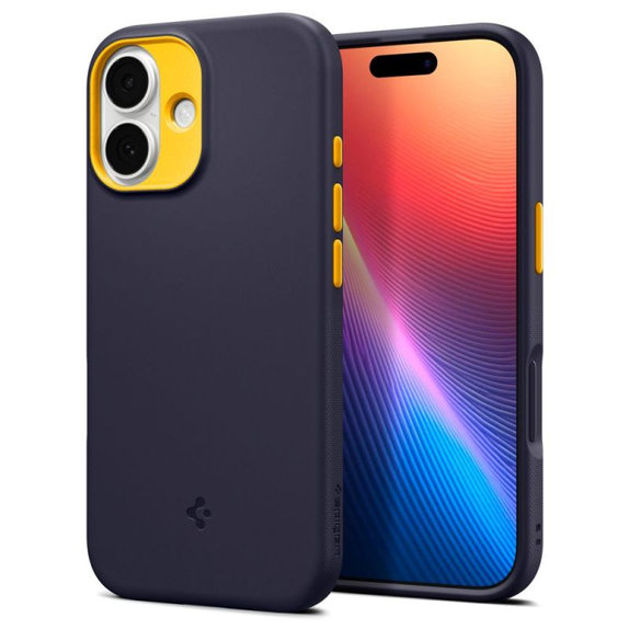 Spigen - Pouzdro Nano Pop s MagSafe pro iPhone 17, Blueberry Navy