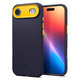 Spigen - Pouzdro Nano Pop s MagSafe pro iPhone 17 Air, Blueberry Navy