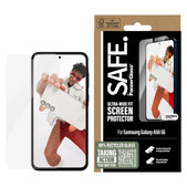 Tvrzené sklo UWF s aplikátorem pro Samsung Galaxy A56 5G, Čirá, SAFE by PanzerGlass