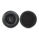 Náhradní Náušníky pro AKG K52, K72, K92, K240, Paměťová pěna + PU kůže, Černé, 1 pár