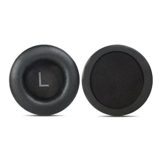 Náhradní Náušníky pro AKG K52, K72, K92, K240, Paměťová pěna + PU kůže, Černé, 1 pár