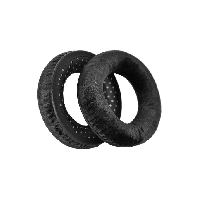 Náhradní Náušníky pro Beyerdynamic DT440, DT660, DT990 Pro, Textil, Černé, 1 pár