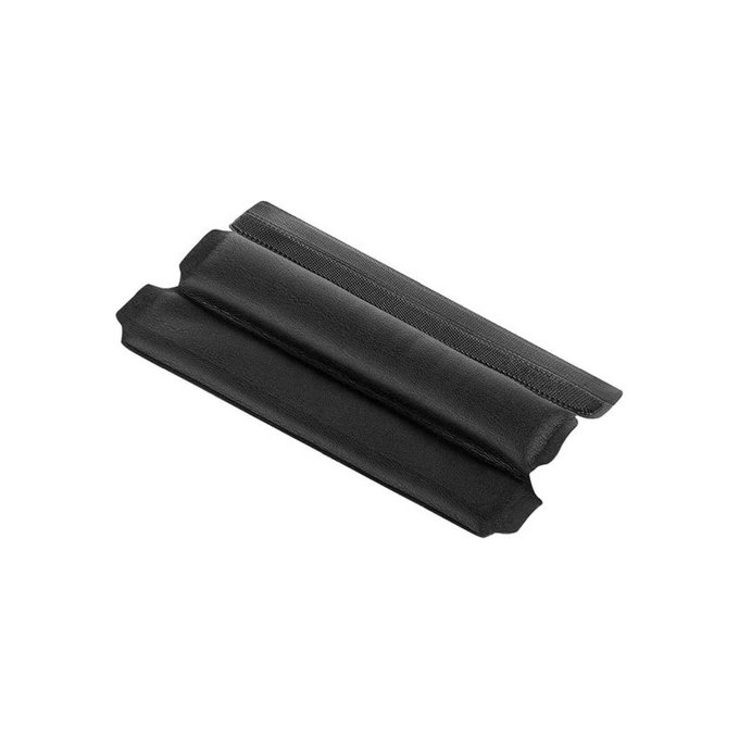 Náhradní Headband pro Bose QC25, QC35 II, QC45, Paměťová pěna + Kůže + Suchý zip, Černý