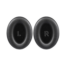 Náhradní Náušníky pro Bose A30, PU kůže, Černé, 1 pár