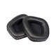 Náhradní Náušníky pro Corsair Void RGB Pro, Paměťová pěna + PU kůže, Černé, 1 pár