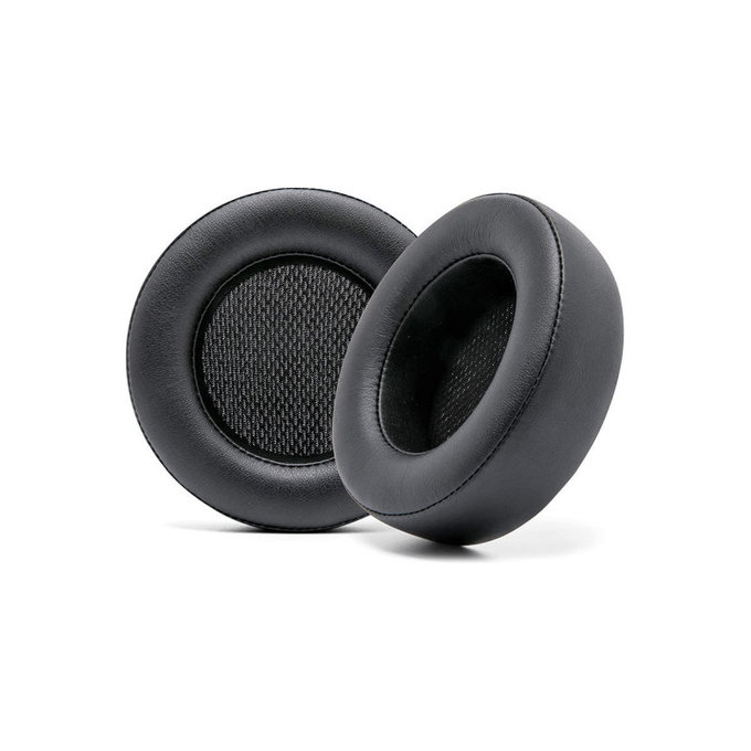 Náhradní Náušníky pro Corsair Virtuoso RGB, Paměťová pěna + PU kůže, Černé, 1 pár