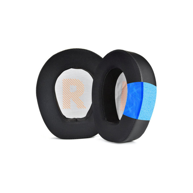 Náhradní Náušníky pro JBL Quantum One, Paměťová pěna, Černé, Chladivý gel, 1 pár