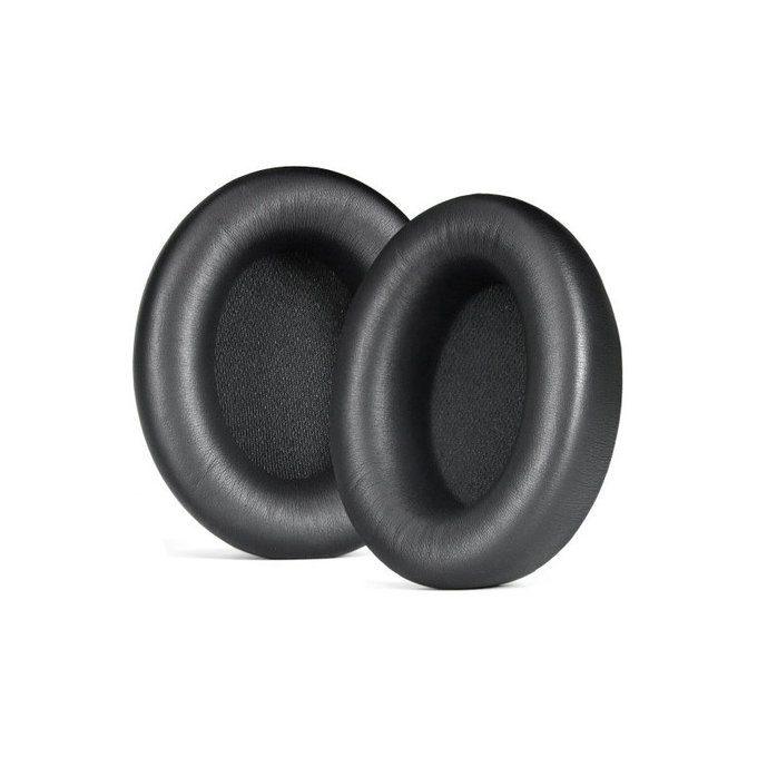 Náhradní Náušníky pro Beats Studio Pro, Paměťová pěna + PU kůže, Černé, 1 pár