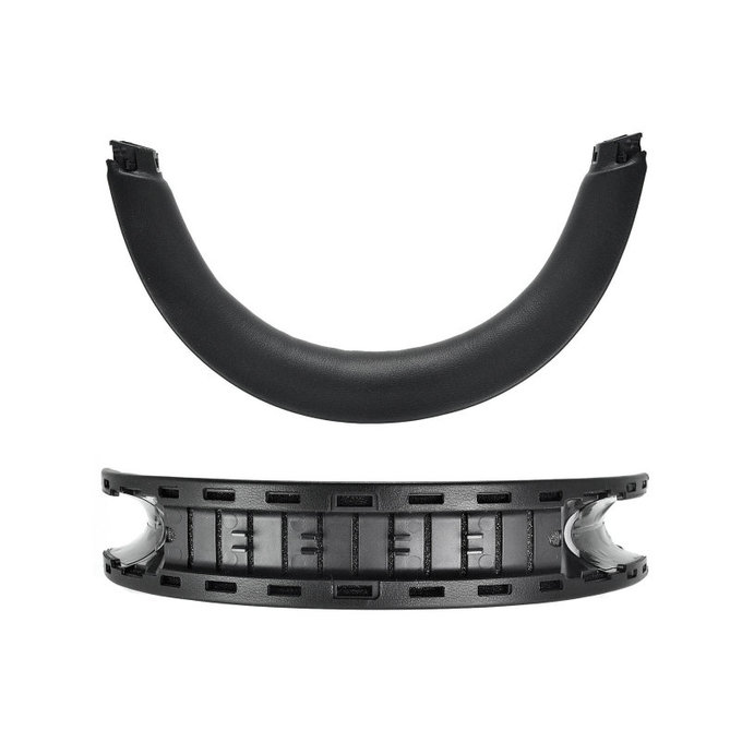 Náhradní Headband pro Microsoft Xbox Series, Kůže, Černý