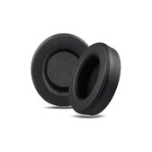 Náhradní Náušníky pro Razer Kraken Pro V2 7.1, Paměťová pěna + PU kůže, Černé, Chladivý gel, 1 pár