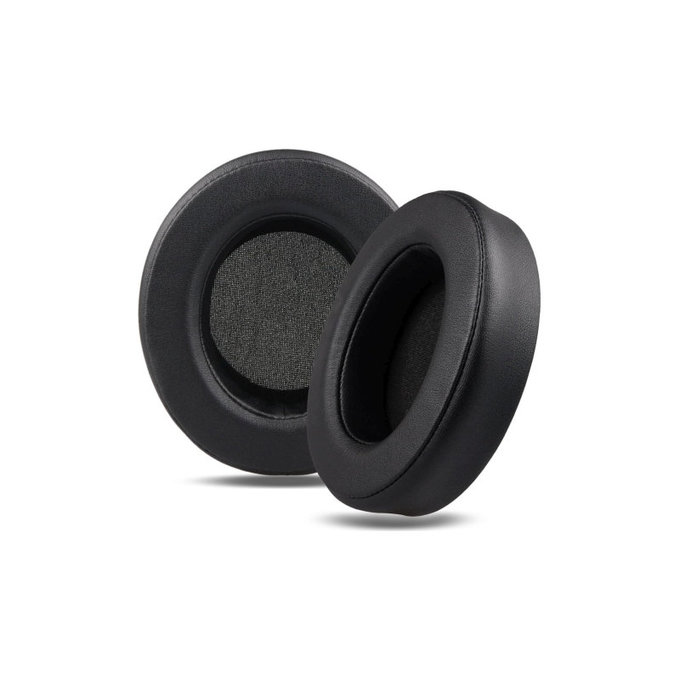 Náhradní Náušníky pro Razer Kraken Pro V2 7.1, Paměťová pěna + PU kůže, Černé, Chladivý gel, 1 pár