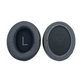 Náhradní Náušníky pro Sennheiser Momentum 3.0, Paměťová pěna + Kůže, Černé, 1 pár