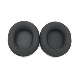 Náhradní Náušníky pro Steelseries Arctics 1, 3, 5, 7, 9 Pro, Paměťová pěna + Textil, Černé, 1 pár