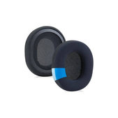 Náhradní Náušníky pro Steelseries Arctics 1, 3, 5, 7, 9 Pro, Paměťová pěna + Textil, Černé, Chladivý gel, 1 pár