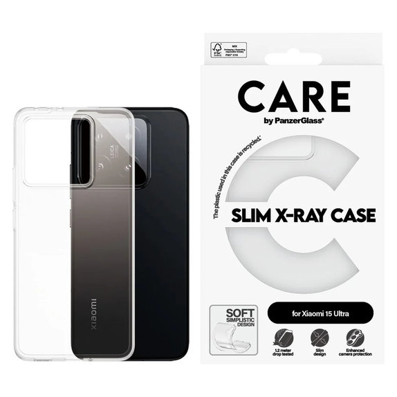 Pouzdro X-Ray pro Xiaomi 15 Ultra, Transparentní, PanzerGlass