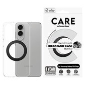 Pouzdro Kickstand pro Samsung Galaxy S25 Edge, Černá, PanzerGlass