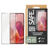 Tvrzené sklo UWF pro Motorola Moto G86 Power, Černá, SAFE by PanzerGlass