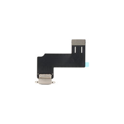 Apple iPad (11th Gen 2025) - Nabíjecí Konektor + Flex Kabel (Silver)
