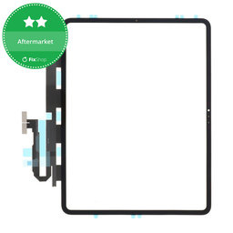Apple iPad Pro 13 (2024) - Dotykové Sklo + Lepka (Black)