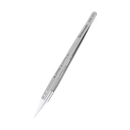 Mechanic SM-11 - Tepelně Odolná Keramická Pinzeta s Ostrou Špičkou