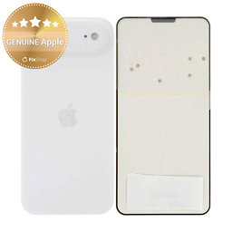 Sklo Zadního Housingu pro iPhone 17 Air | White | 661-55237 | Genuine Apple