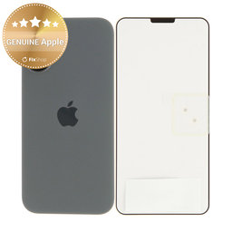 Sklo Zadního Housingu pro iPhone 17 | Black | 661-56057 | Genuine Apple