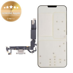 Nabíjecí Konektor + Flex Kabel pro iPhone 17 | White | 923-13604 | Genuine Apple