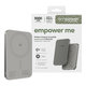 Bezdrátová PowerBank 5000 mAh, 20 W, kompatibilní s MagSafe, Qi2/USB-C, titánová, empower