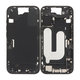 Apple iPhone 16 - Střední Rám + Tlačítka Zapnutí, Hlasitosti a Kamery (Black)