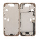 Apple iPhone 16 Pro Max - Střední Rám + Tlačítka Zapnutí, Hlasitosti a Kamery (Desert Titanium)