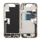 Apple iPhone 16 Pro Max - Střední Rám + Tlačítka Zapnutí, Hlasitosti a Kamery (Natural Titanium)