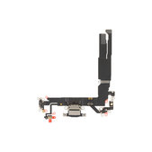 Apple iPhone 17 - Nabíjecí Konektor + Flex Kabel (Black)