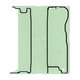 Samsung Galaxy Z Fold 7 F966B - Lepka pod LCD Adhesive (Main) - GH81-27718A Genuine Service Pack