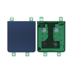 Samsung Galaxy Z Flip 7 F766B - Bateriový Kryt (Blue Shadow) - GH82-37594A Genuine Service Pack
