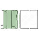 Samsung Galaxy Z Fold 7 F966B - Set Lepek pod LCD Displej Adhesive (Main) - GH82-37822A Genuine Service Pack