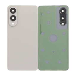 Samsung Galaxy S25 Edge - Bateriový Kryt Komplet (Titanium Silver)