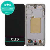 Samsung Galaxy S25 FE - LCD Displej + Dotykové Sklo + Rám (Jetblack) OLED