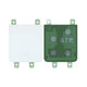 Samsung Galaxy Z Flip 7 FE F761B - Bateriový Kryt Komplet (White)