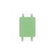 Samsung Galaxy Z Flip 7 F766B - Lepka pod Baterii Adhesive (Sub)