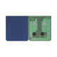 Samsung Galaxy Z Flip 7 F766B - Bateriový Kryt Komplet (Blue Shadow)