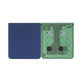 Samsung Galaxy Z Flip 7 F766B - Bateriový Kryt Komplet (Blue Shadow)