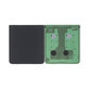 Samsung Galaxy Z Flip 7 F766B - Bateriový Kryt Komplet (Jetblack)