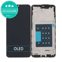 Samsung Galaxy A17 A176B - LCD Displej + Dotykové Sklo + Rám (Black) OLED