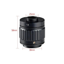 CTV Adaptér 1X pro Trinokulární Mikroskop, C-Mount