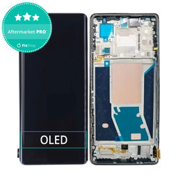 Infinix Note 40 Pro 5G - LCD Displej + Dotykové Sklo + Rám OLED