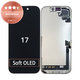 Apple iPhone 17 - LCD Displej + Doytkové Sklo + Rám Refurbished