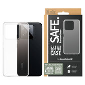 Pouzdro TPU pro Xiaomi Redmi 14C, Transparentní, SAFE by PanzerGlass
